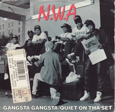 quiet on the set nwa meaning
